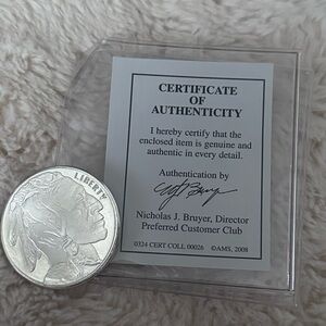 One Troy Ounce Coin